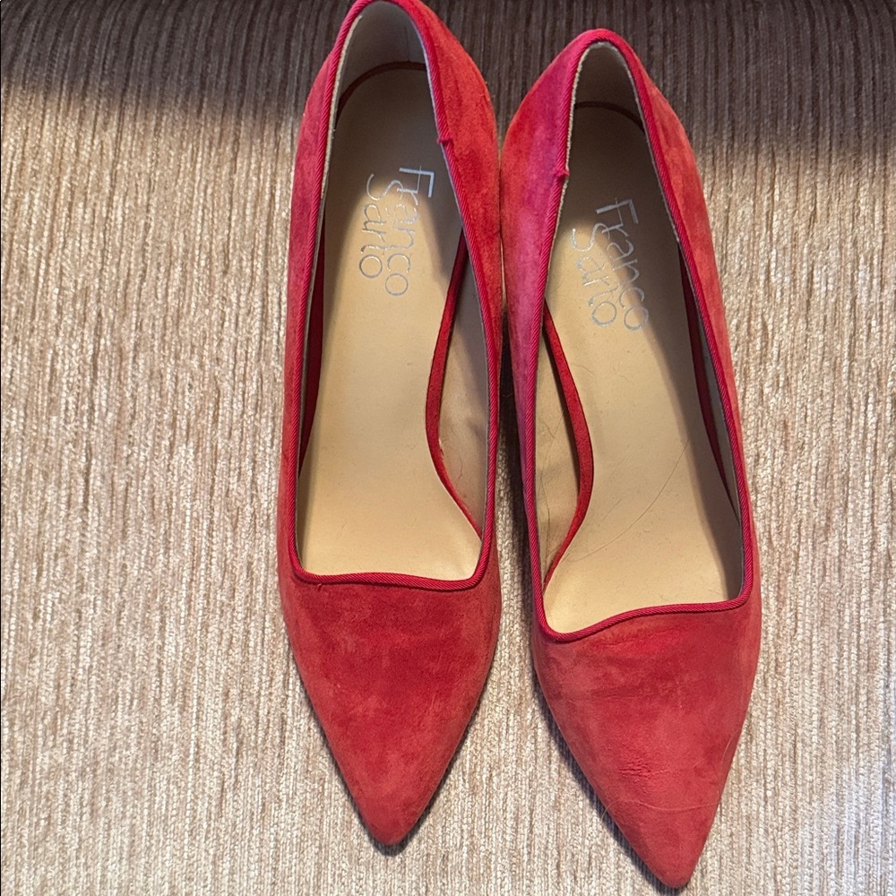 Franco Sarto Scarlet Pointed Toe Heels